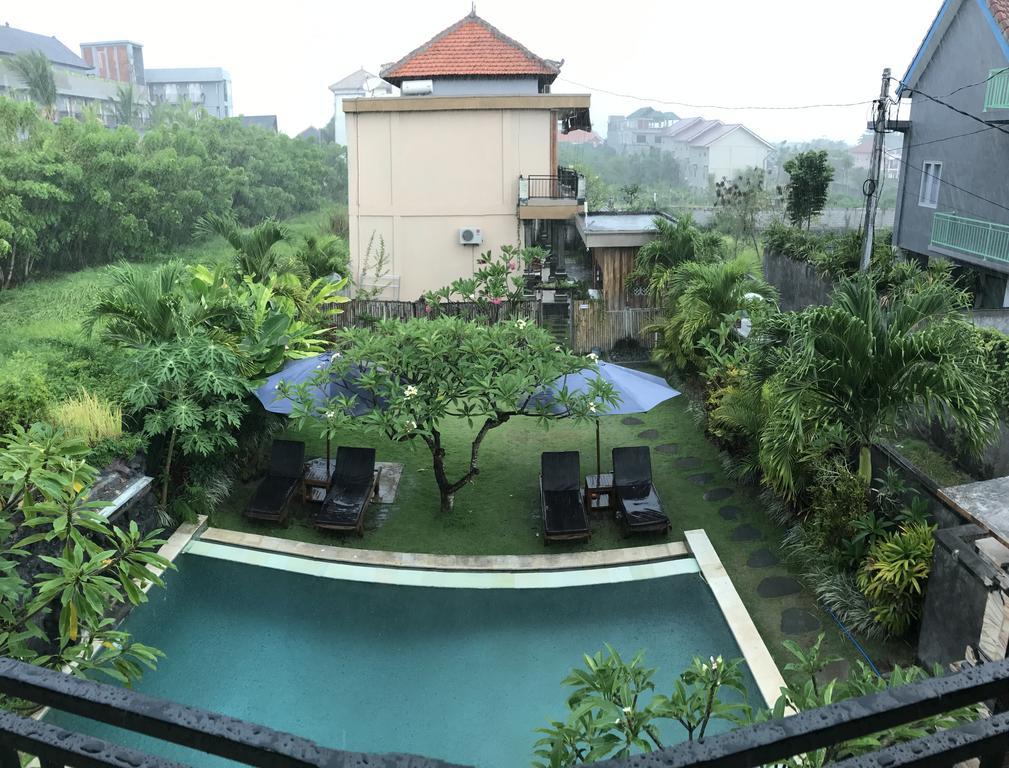 Koming Guest House Canggu  Bagian luar foto